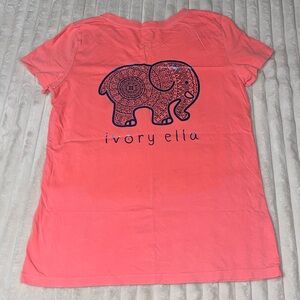 Ivory Ella Tee | Size Medium